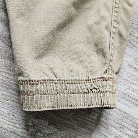 Unionbay Mens Elastic Waist Stretch Twill Relaxed Fit Cargo Jogger Pants Size XL - Picture 7 of 16